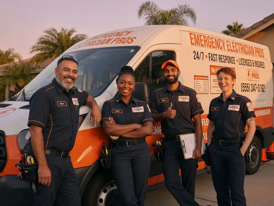 Emergency Electrician company in Olympia Fields, IL